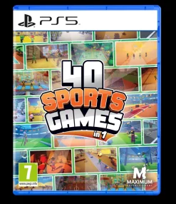 40 Sports Games in 1 (PS5)