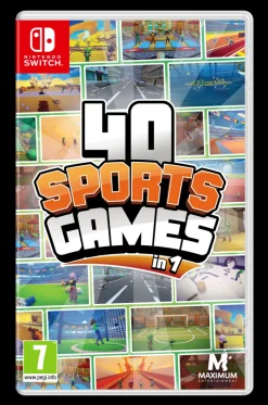 40 Sports Games in 1 (Switch)