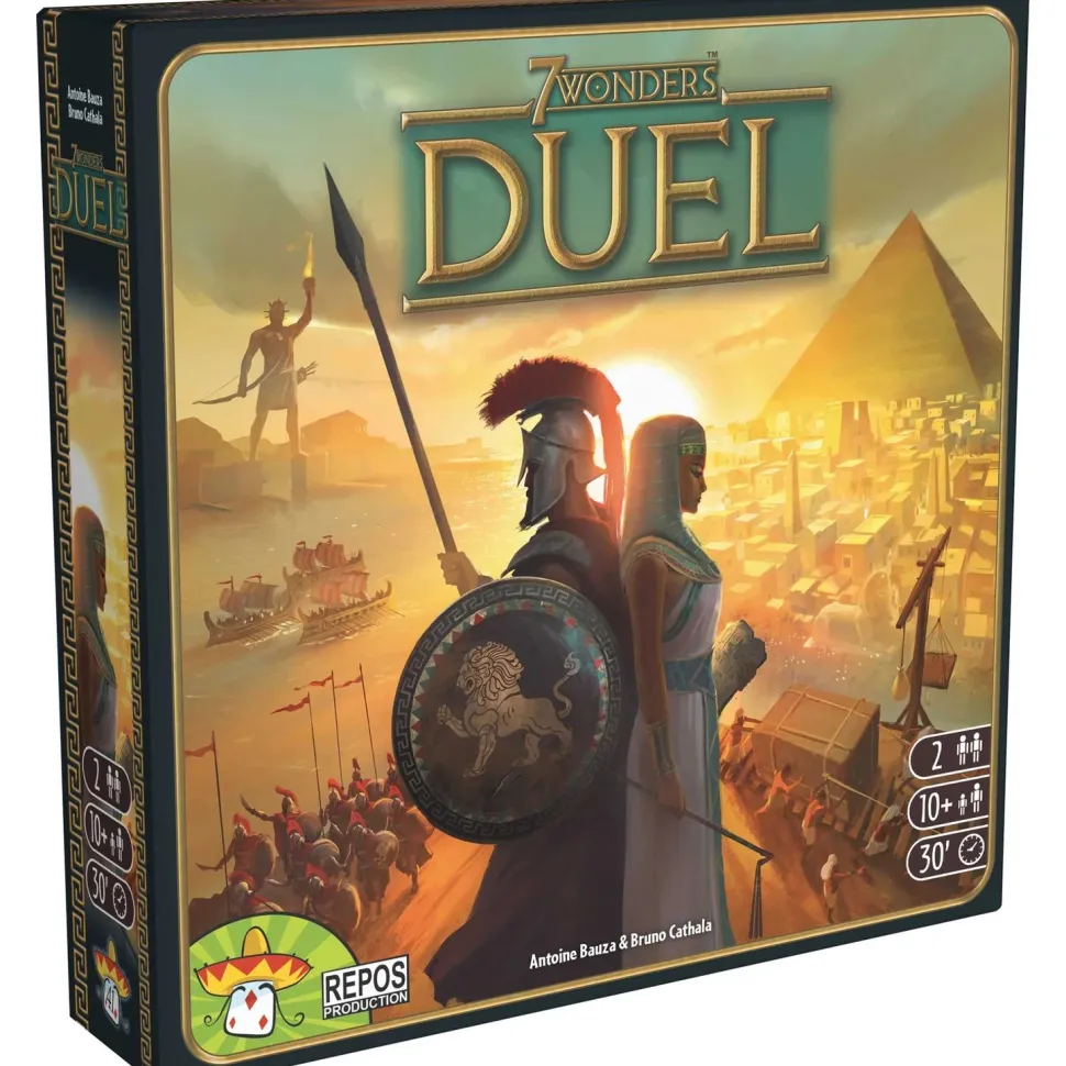 7 Wonders Duel - Board Game