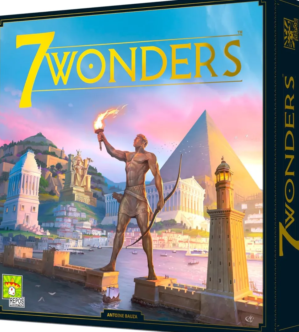 7 Wonders 2nd Edition Board Game
