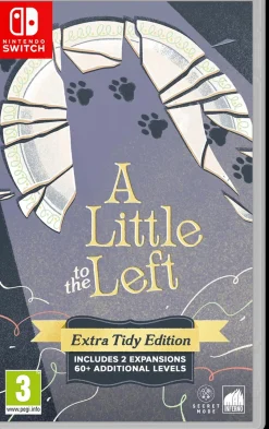 A Little to the Left: Extra Tidy Edition (Switch)