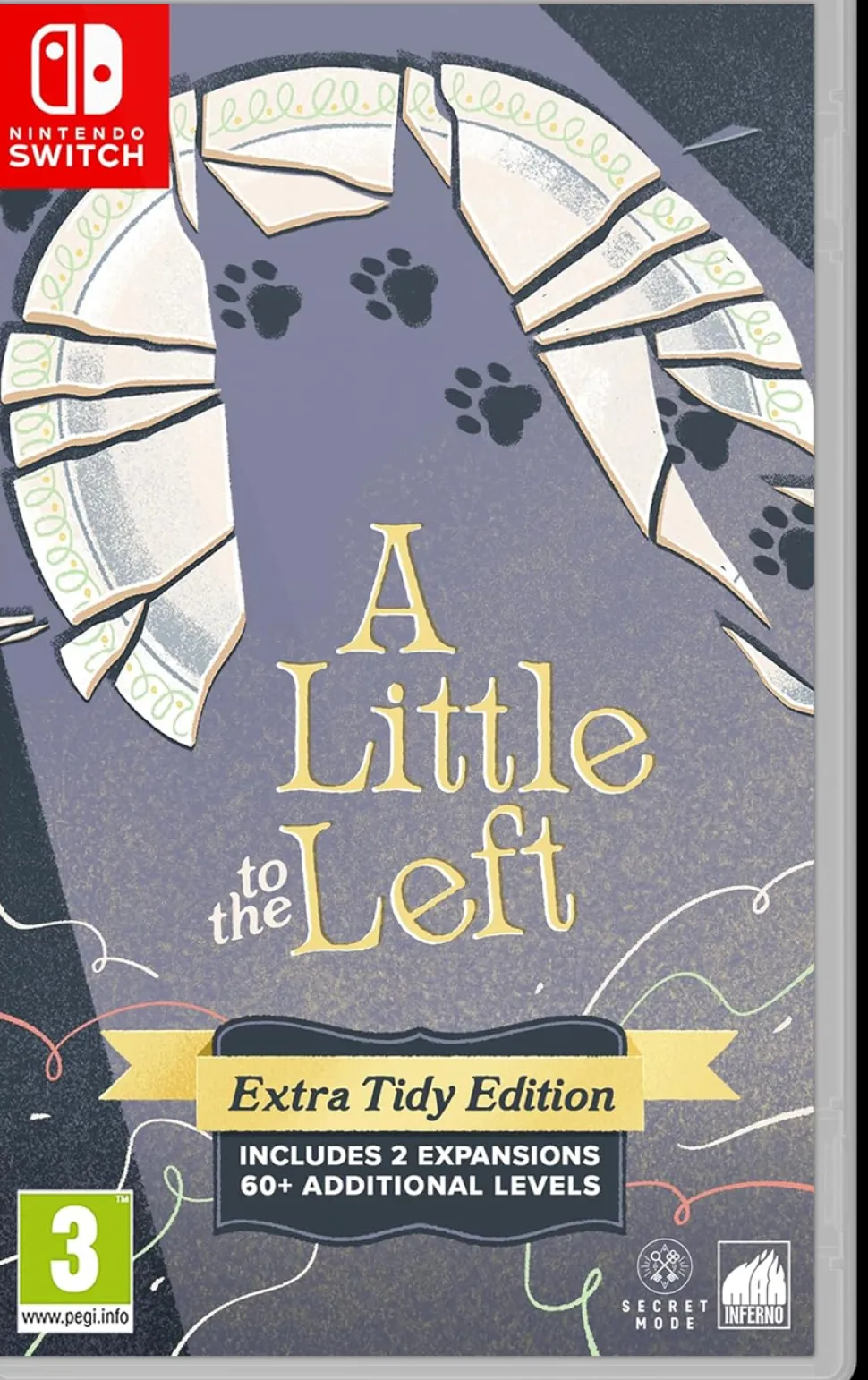 A Little to the Left: Extra Tidy Edition (Switch)