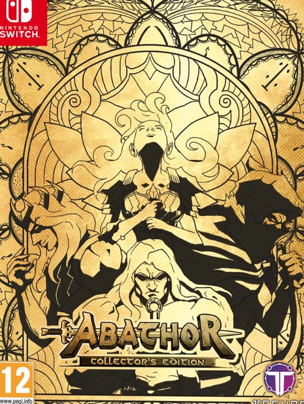 Abathor Collector's Edition (Switch)