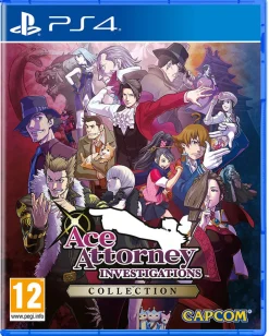 Ace Attorney Investigations Collection (PS4)