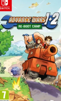 Advance Wars 1+2: Re-Boot Camp (Switch)