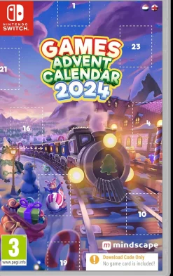 Advent Calendar 2024 [Code in a Box] (Switch)