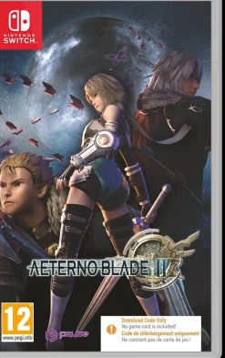 Aeternoblade 2 [Code In A Box] (Switch)