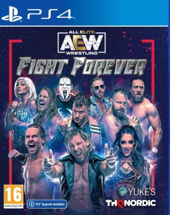 AEW: Fight Forever (PS4)