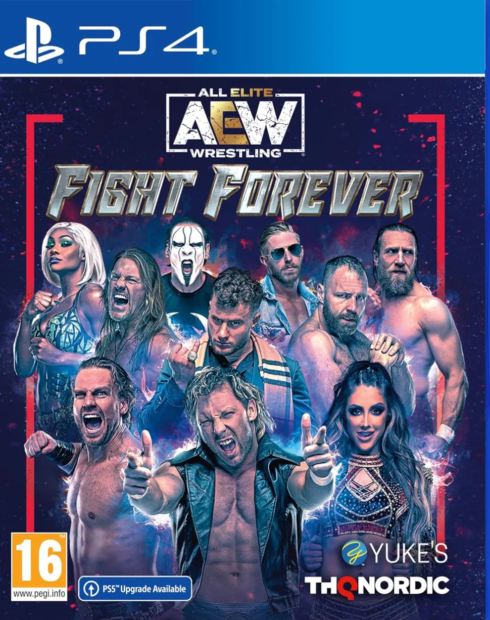 AEW: Fight Forever (PS4)