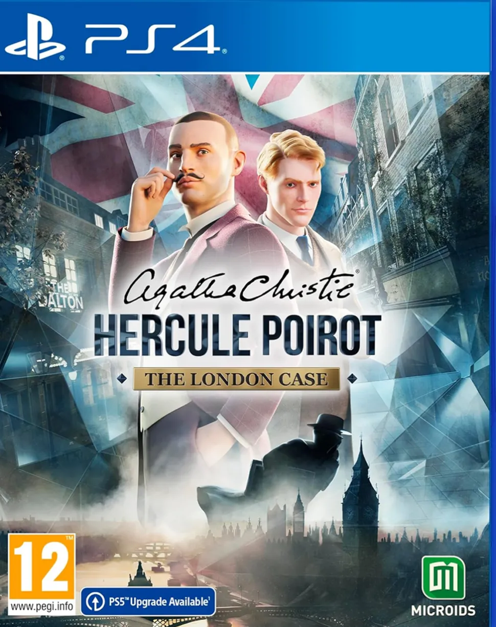 Agatha Christie - Hercule Poirot: The London Case (PS4)
