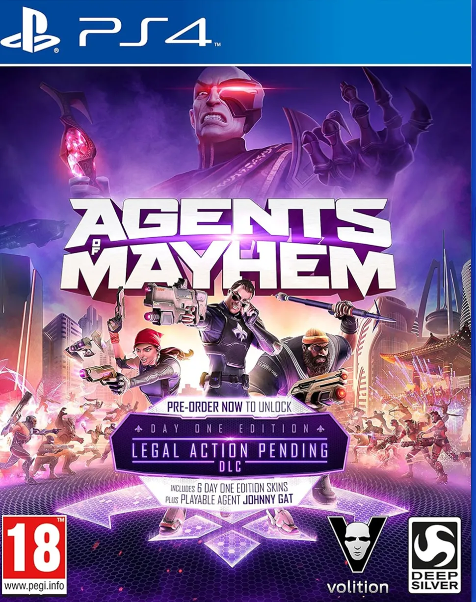 Agents of Mayhem - Day One Edition (PS4)