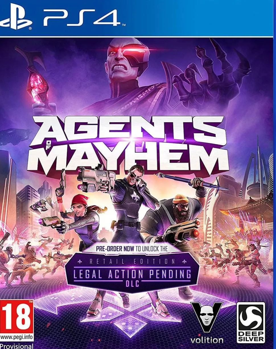Agents of Mayhem (PS4)