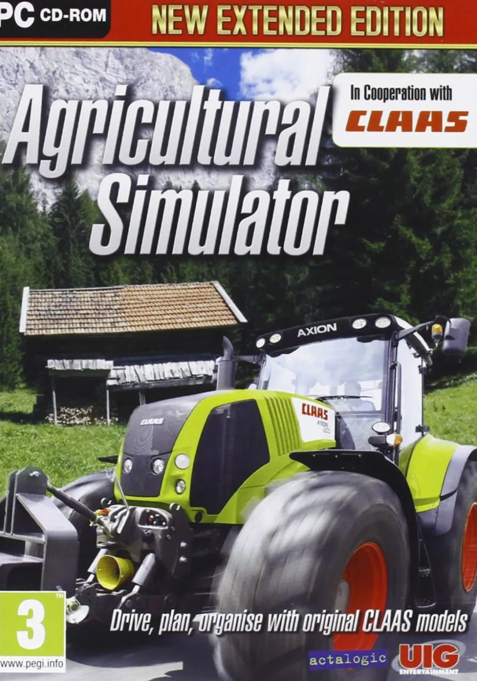 Agricultural Simulator - New Extended Edition (PC)