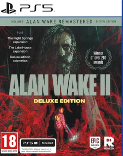 Alan Wake II - Deluxe Edition (PS5)