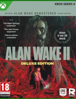 Alan Wake II - Deluxe Edition (Xbox Series X)