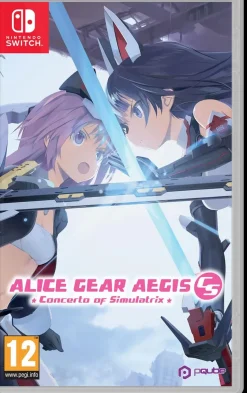Alice Gear Aegis CS: Concerto of Simulatrix (Switch)