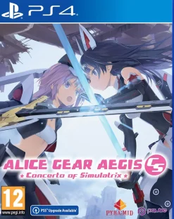 Alice Gear Aegis CS: Concerto of Simulatrix (PS4)
