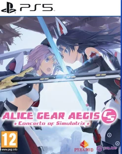 Alice Gear Aegis CS: Concerto of Simulatrix (PS5)