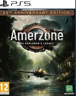 Amerzone Remake: The Explorer's Legacy - Limited Edition (PS5)