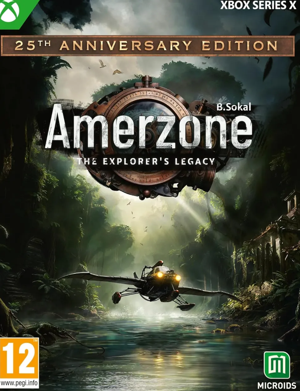 Amerzone Remake: The Explorer's Legacy - Limited Edition (Xbox Series X)