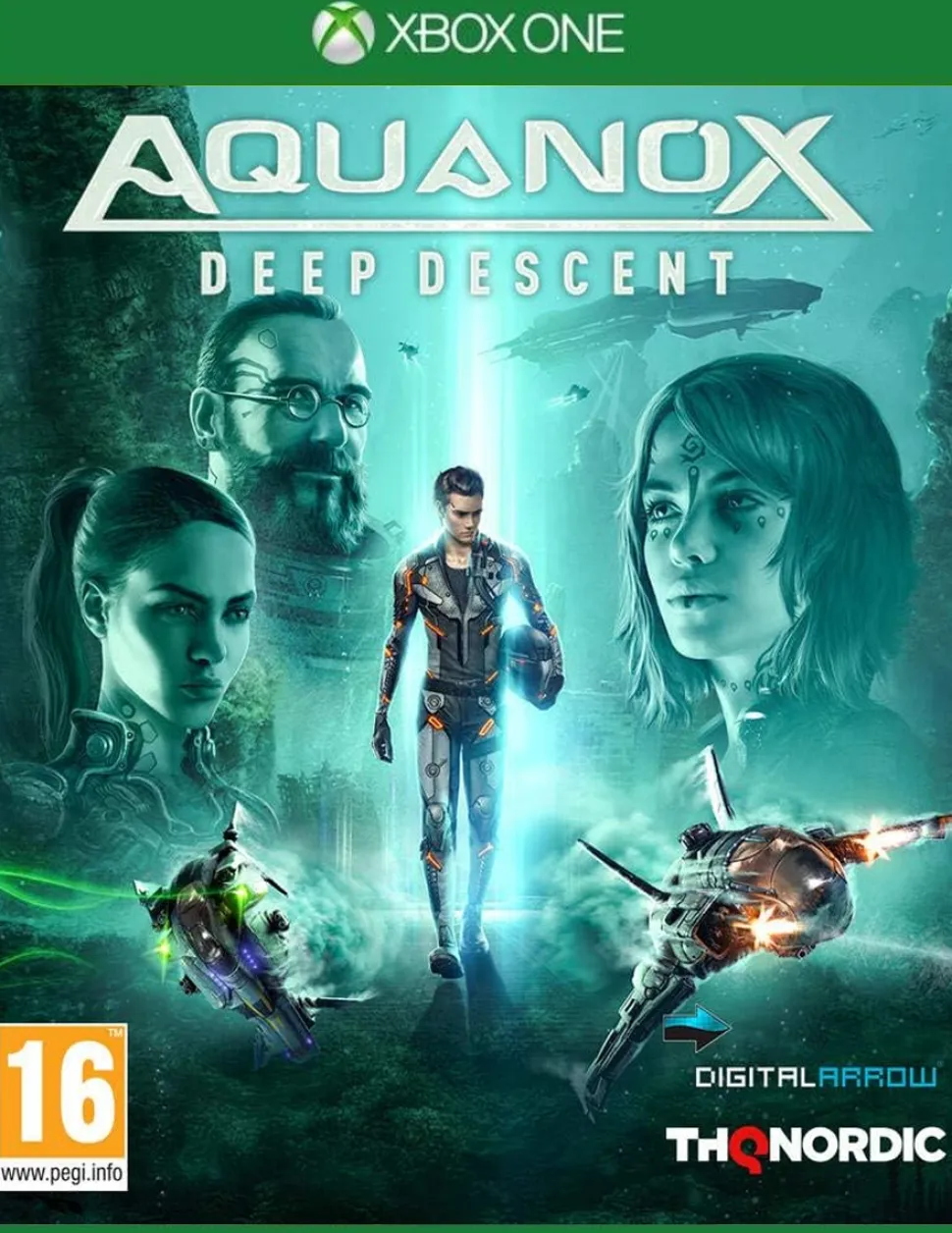 Aquanox: Deep Descent (Xbox One)