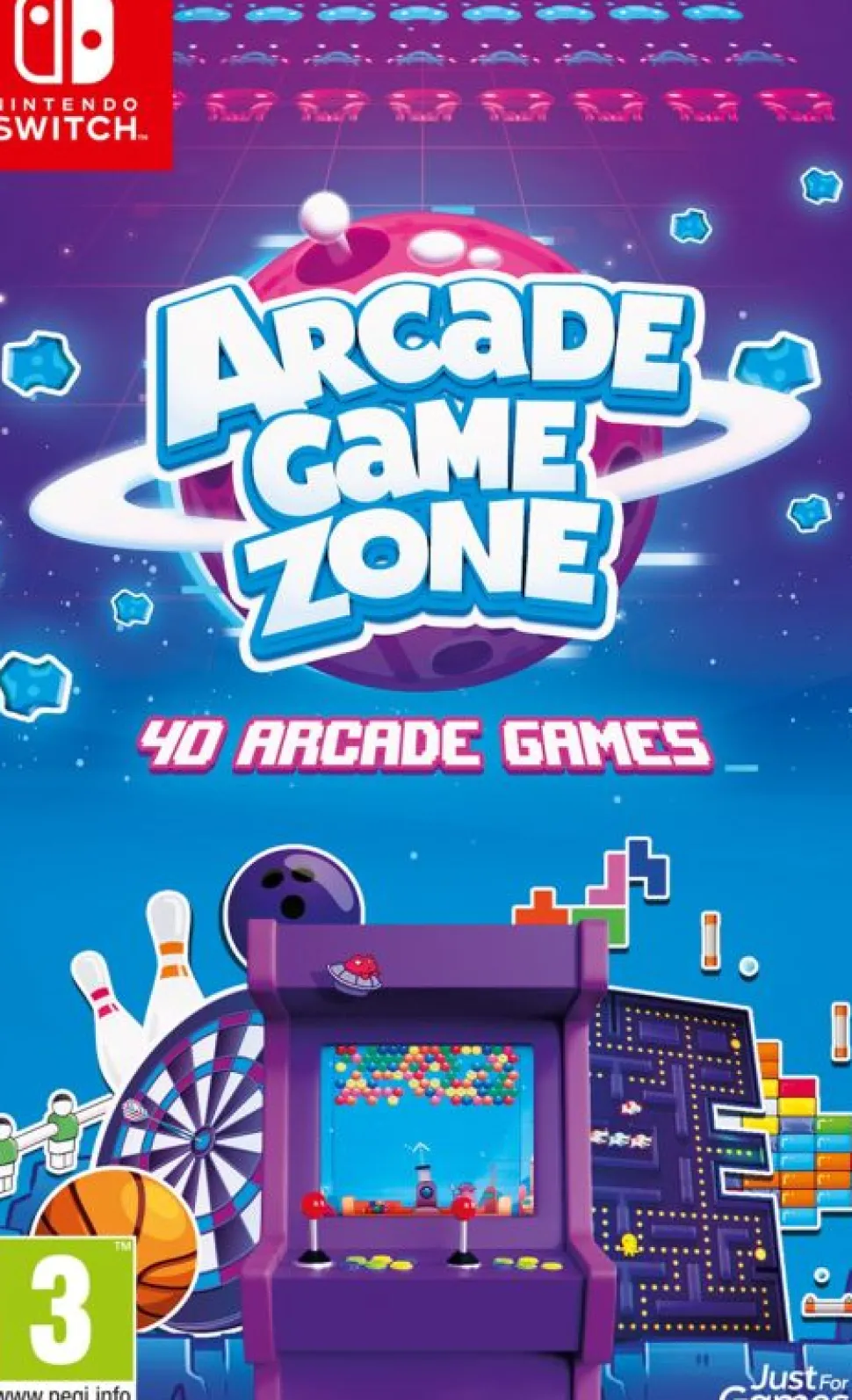 Arcade Game Zone (Switch)