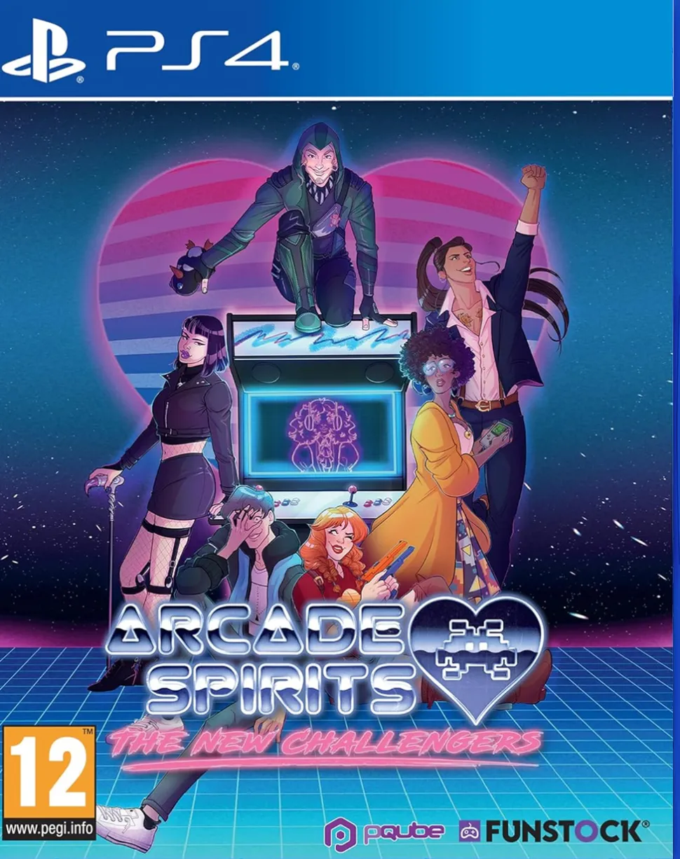 Arcade Spirits: The New Challengers (PS4)