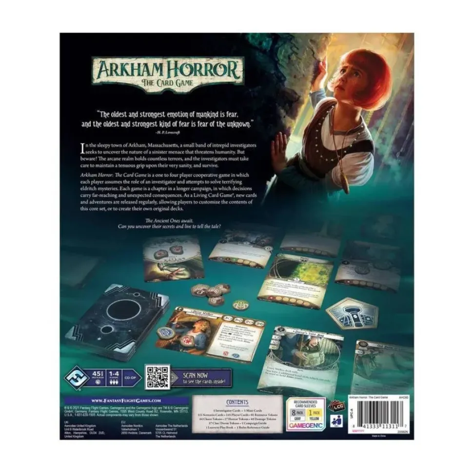 Arkham Horror The Card Game Revised Core Set