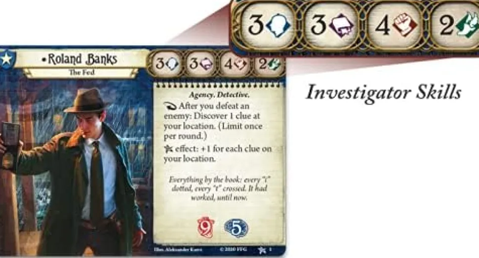 Arkham Horror The Card Game Revised Core Set