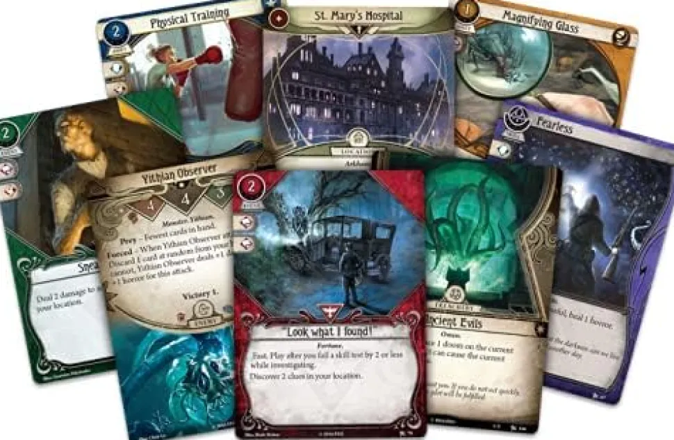 Arkham Horror The Card Game Revised Core Set