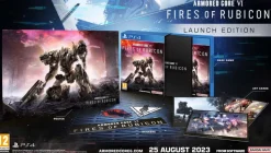 Armored Core VI: Fires of Rubicon Launch Edition (PS4)