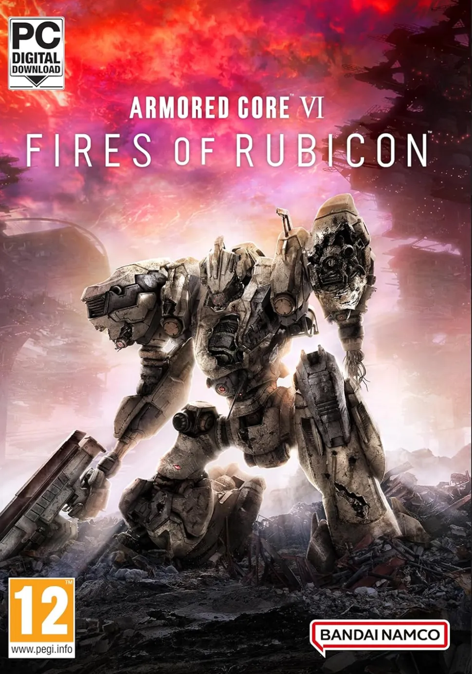 Armored Core VI: Fires of Rubicon [Code In A Box] (PC)