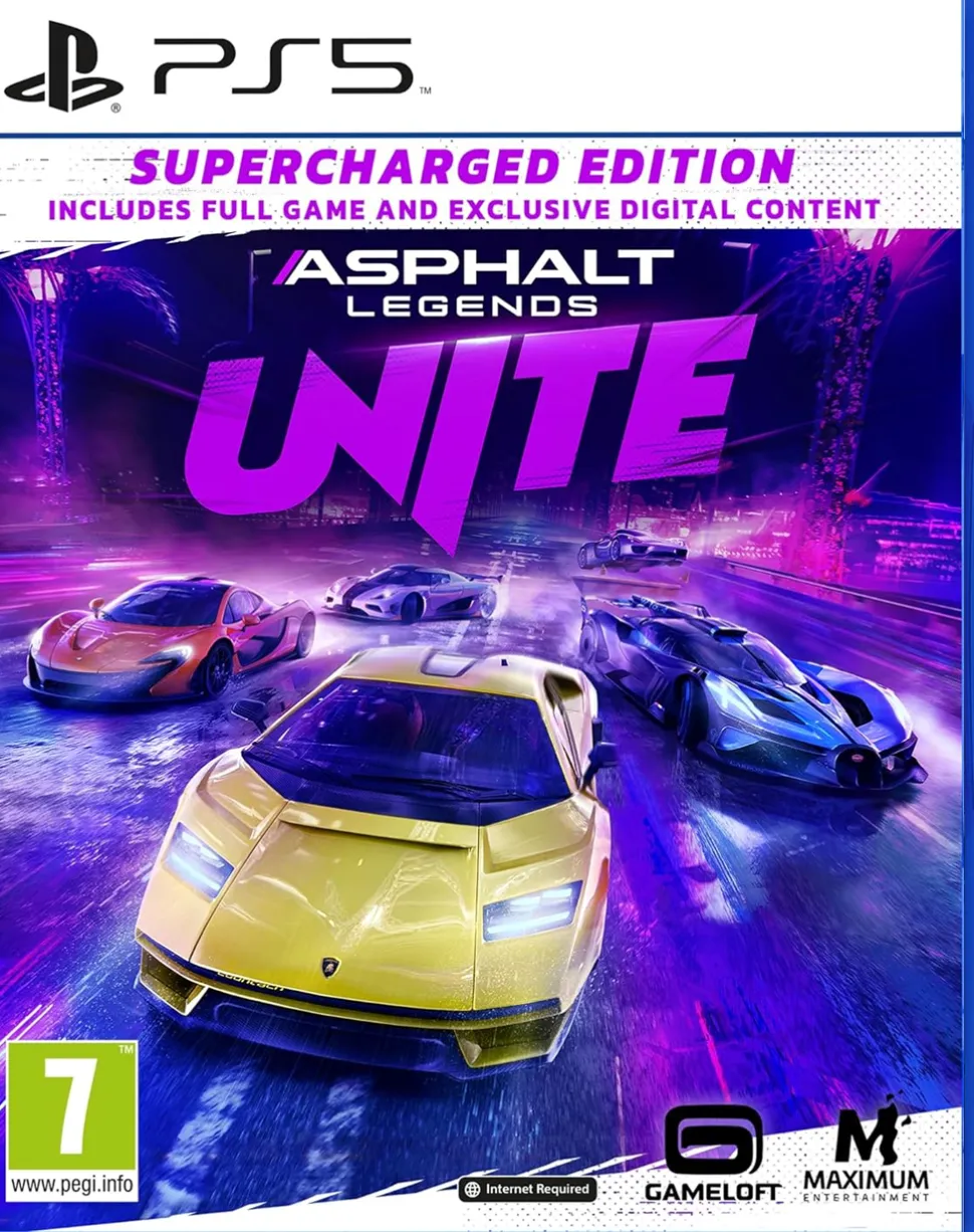 Asphalt Legends UNITE: Supercharged Edition (PS5)