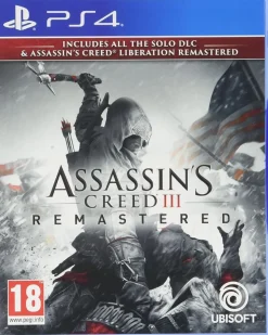 Assassin's Creed III Reamstered (PS4)