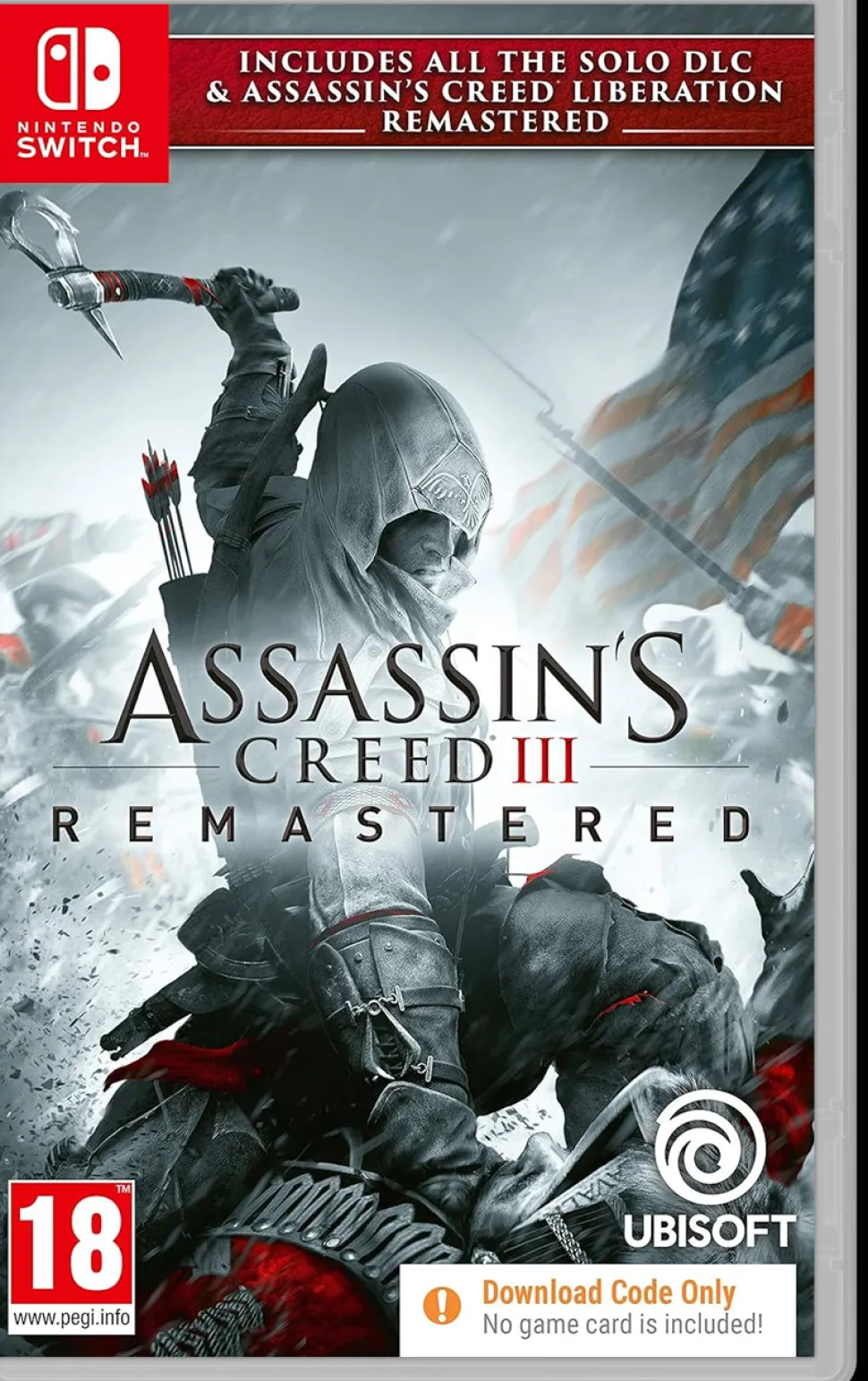 Assassin's Creed III Remastered (Switch)