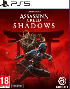 Assassin's Creed Shadows (PS5)