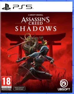 Assassin's Creed Shadows With FREE Steelbook (PS5)