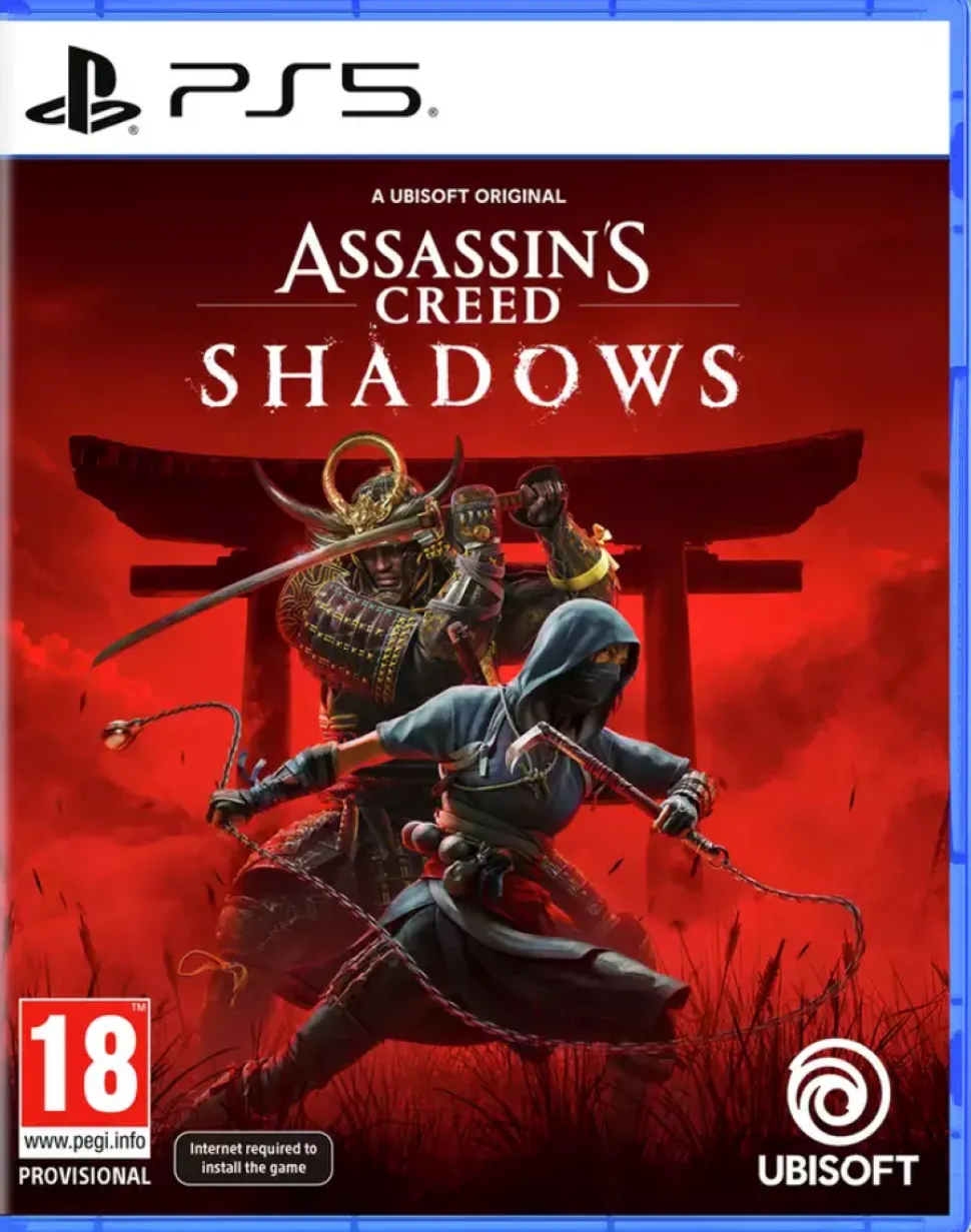 Assassin's Creed Shadows With FREE Steelbook (PS5)
