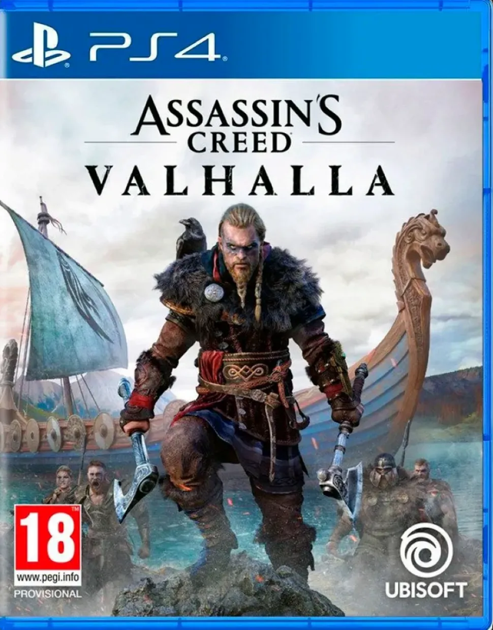 Assassin's Creed Valhalla (PS4)