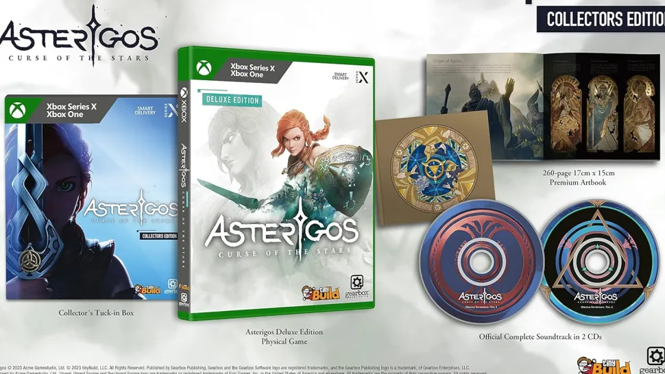 Asterigos: Curse of the Stars - Collector's Edition (Xbox Series X)