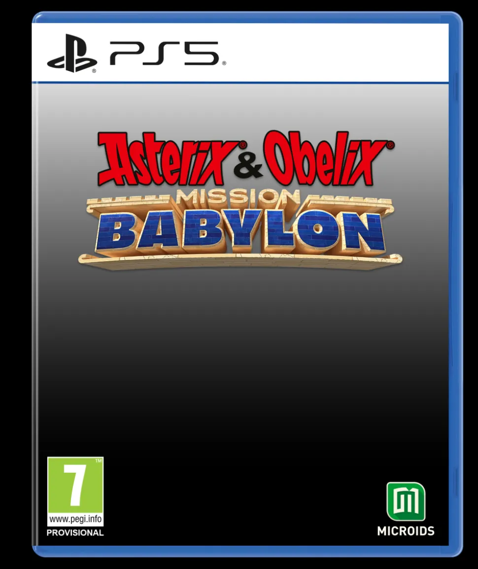 Asterix & Obelix - Mission Babylon Day One Edition (PS5)