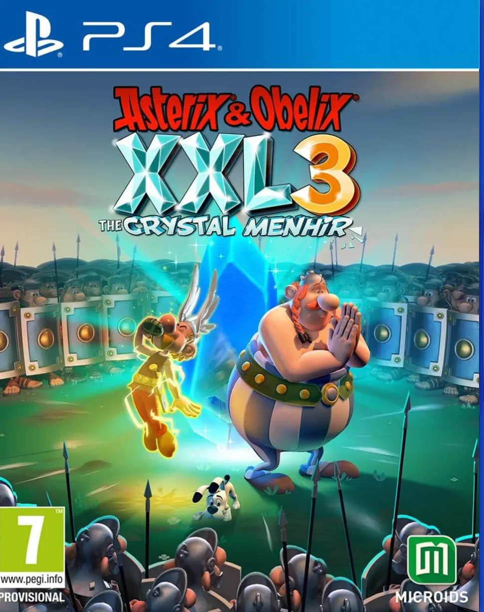 Asterix & Obelix XXL 3 - The Crystal Menhir (PS4)