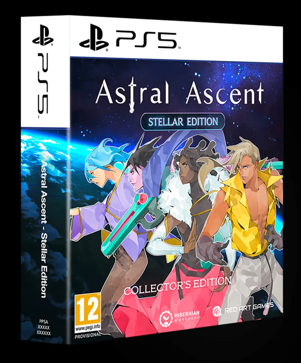 Astral Ascent Stellar Edition Collector's Edition (PS5)