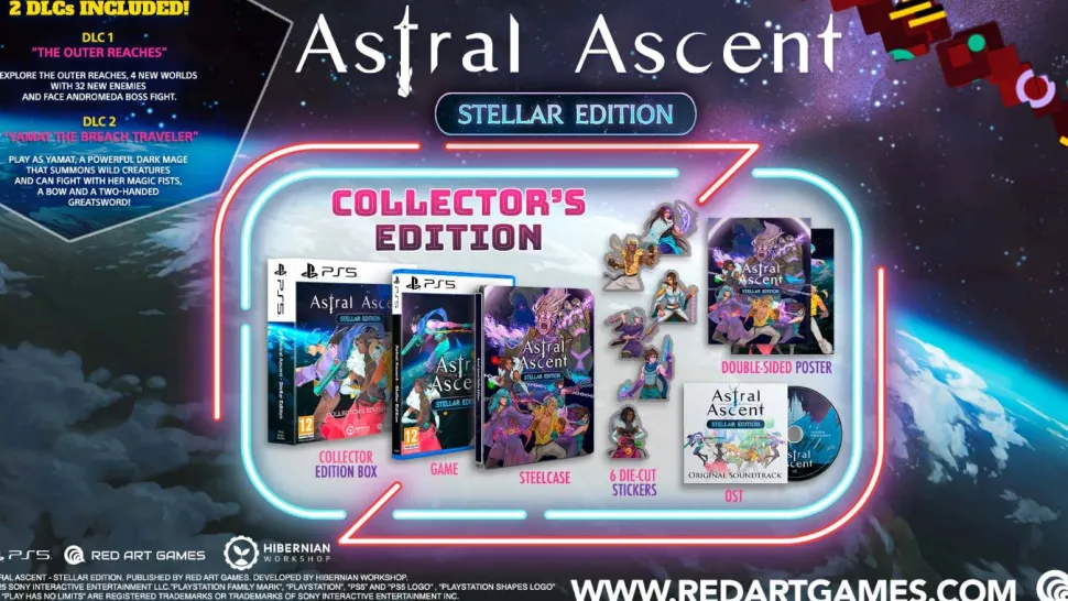 Astral Ascent Stellar Edition Collector's Edition (PS5)