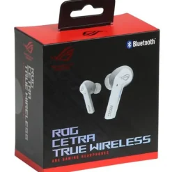 ASUS ROG Cetra True Wireless Moonlight White In-Ear Gaming Headphones