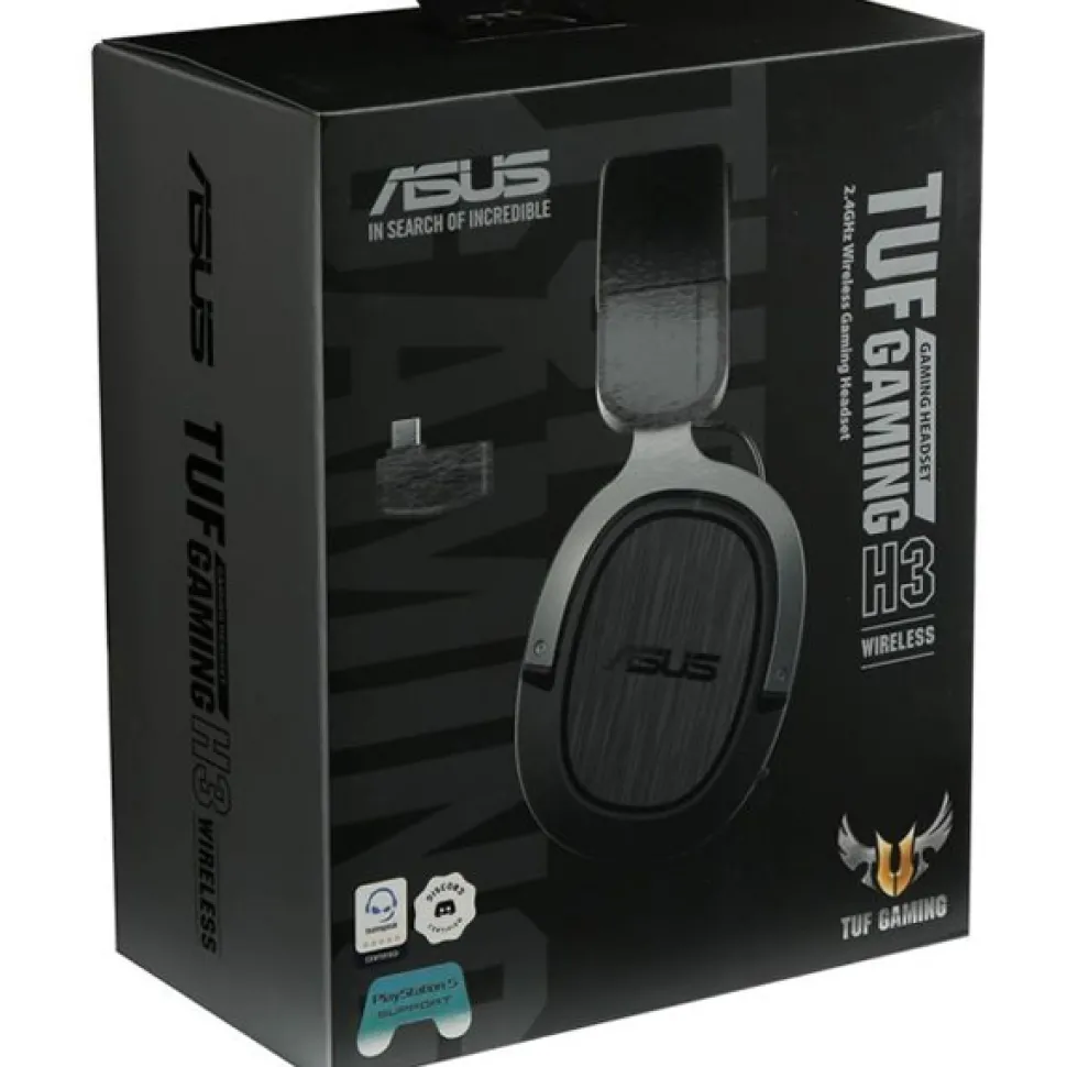 ASUS ROG Delta S Wireless Gaming Headset - Black