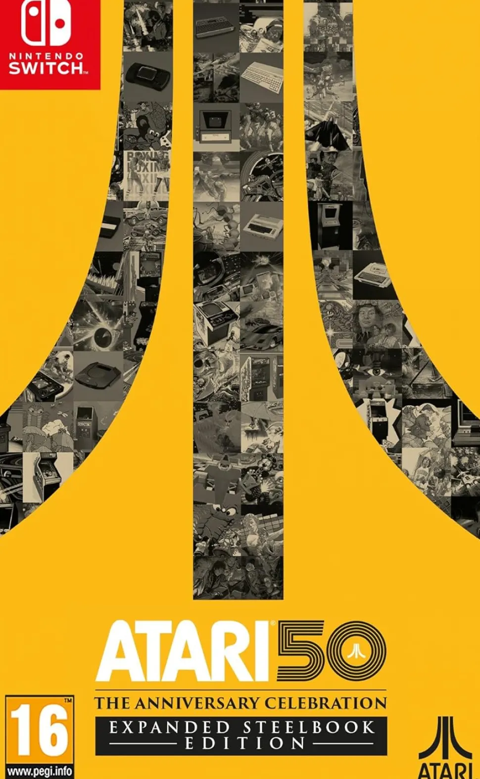 Atari 50: The Anniversary Celebration – Expanded Steelbook Edition (Switch)