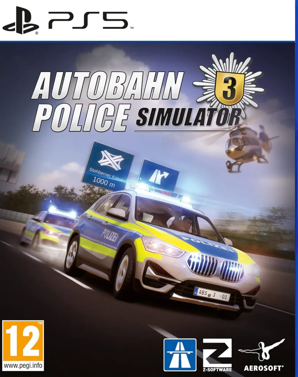 Autobahn - Police Simulator 3 (PS5)