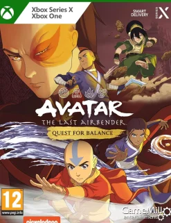 Avatar The Last Airbender: Quest for Balance (Xbox Series X)