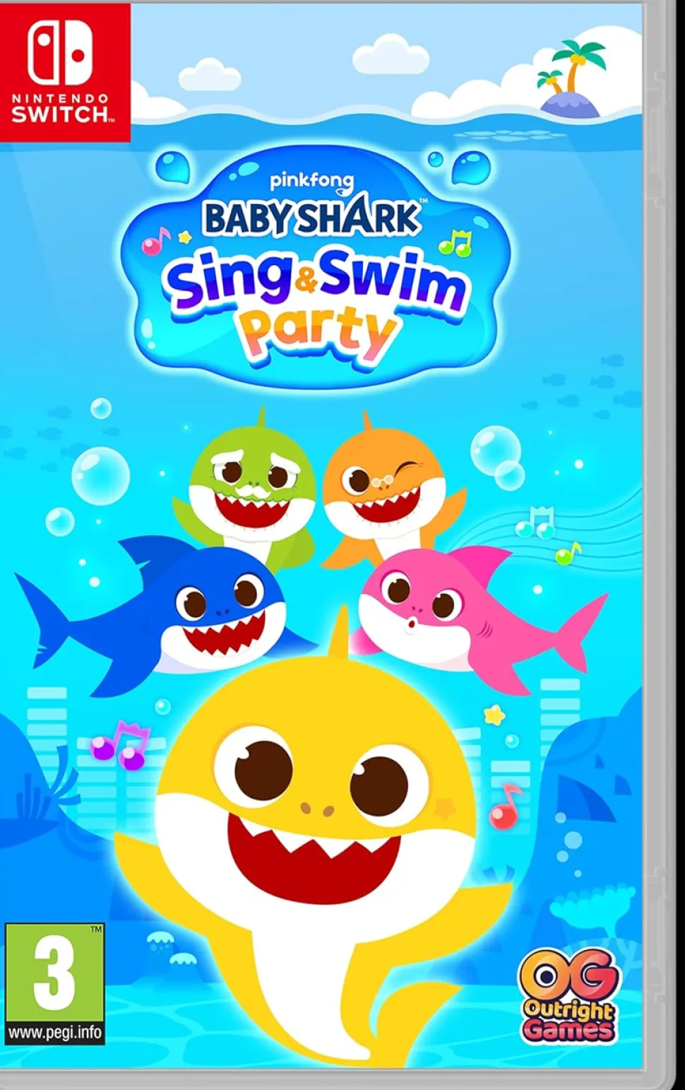 Baby Shark: Sing & Swim Party (Switch)